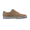 Footjoy Contour Casual Men's Golf Shoes - Tan Beige